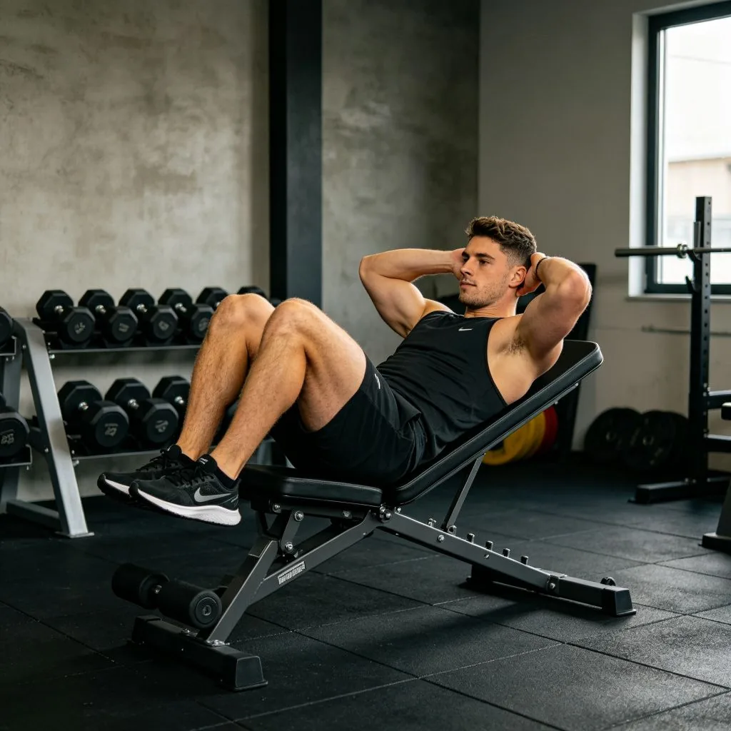 Sit Up Bench With Dumbbell Holder - image 4