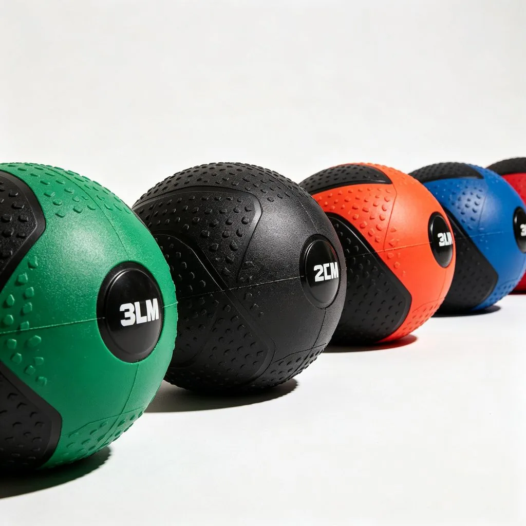 Slam Ball Set (5-50lbs,6 balls) - image 2