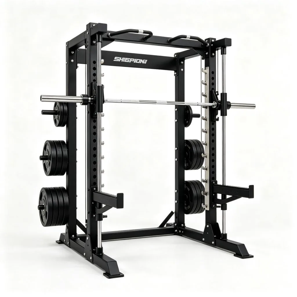 SM-300 Smith Machine - ZEALLSPORT Commercial Gym Equipment