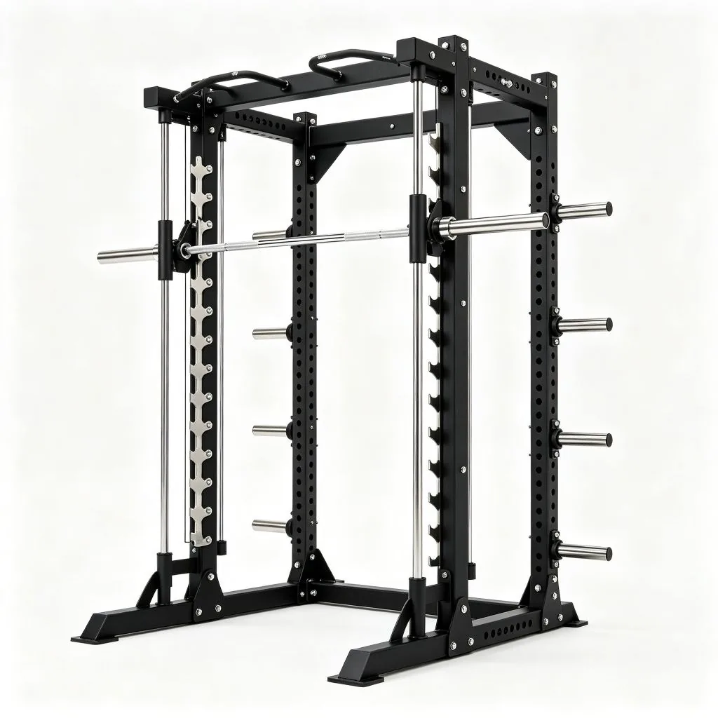 LIVEPRO OEM/ODM Fitness Equipment Multi Functional Trainer Smith Machine Station Home Using Gym F - ZEALLSPORT