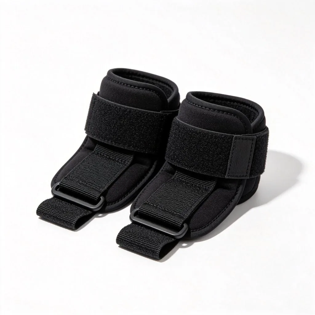 Soft Neoprene Adjustable Ankle Wrist Weight Bands Fitness Leg Arm Weights for Home Training Running - ZEALLSPORT Commercial Gym Equipment