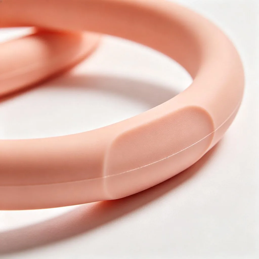 Factory Supply Soft Silicone Circular Yoga Weight Rings Home Workout Arm Leg Exercise Weights - image 3