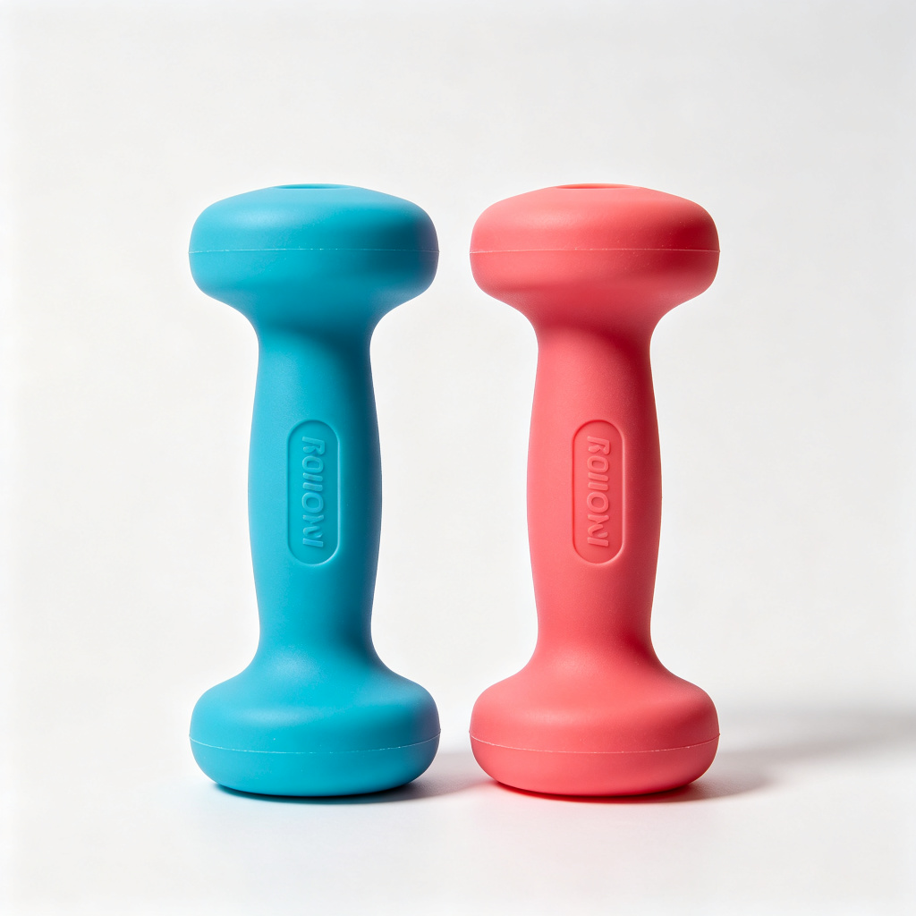 Soft Silicone Hand Weight Bar Set