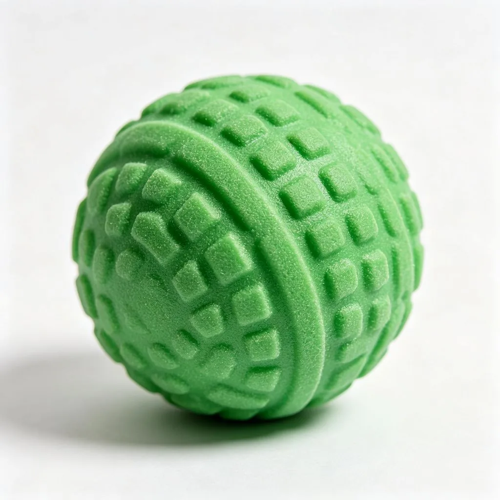 Solid Rubber Fascia Massage Ball Deep Tissue Trigger Point Ball for Back Neck Foot Muscle Relief - image 2