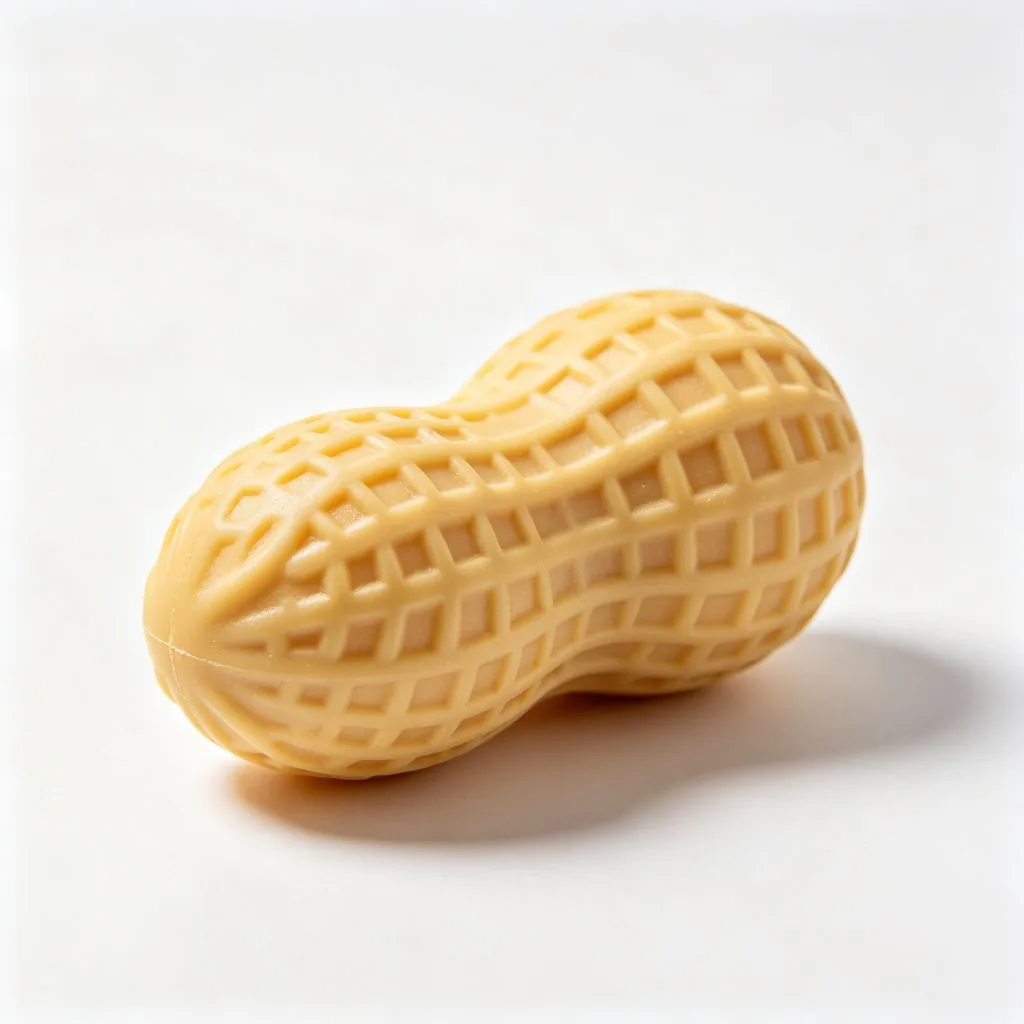 Solid Rubber Peanut Massage Ball Double Lacrosse Ball for Neck Back Leg Deep Tissue Massage - image 2