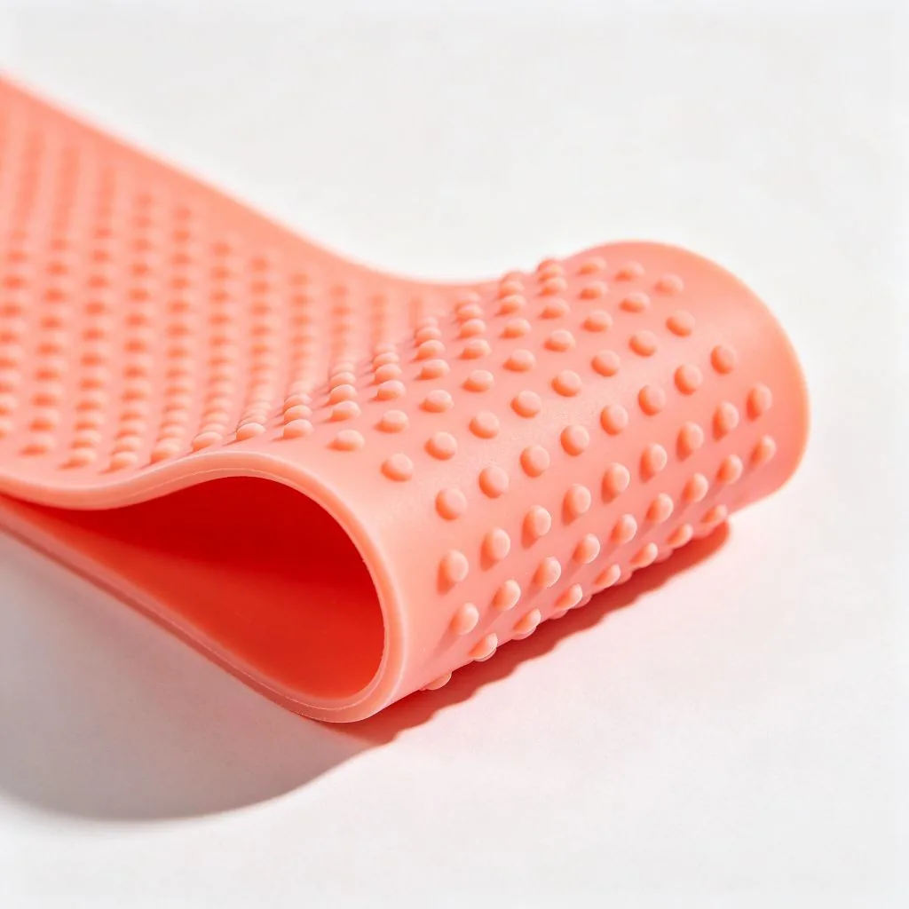 Solid Silicone Booty Bands Non Slip Hip Resista - image 3