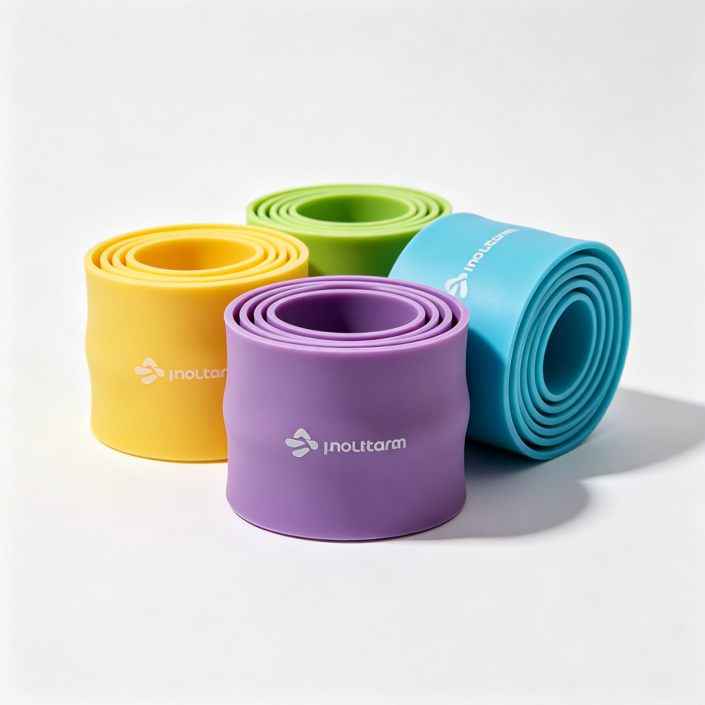 Solid Silicone Booty Bands Non Slip Hip Resista