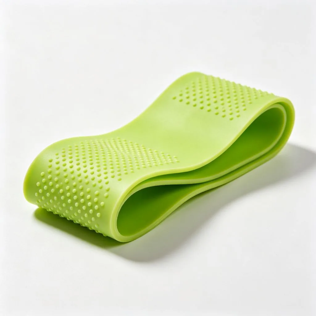 Solid Silicone Booty Bands Non Slip Hip Resista - image 2