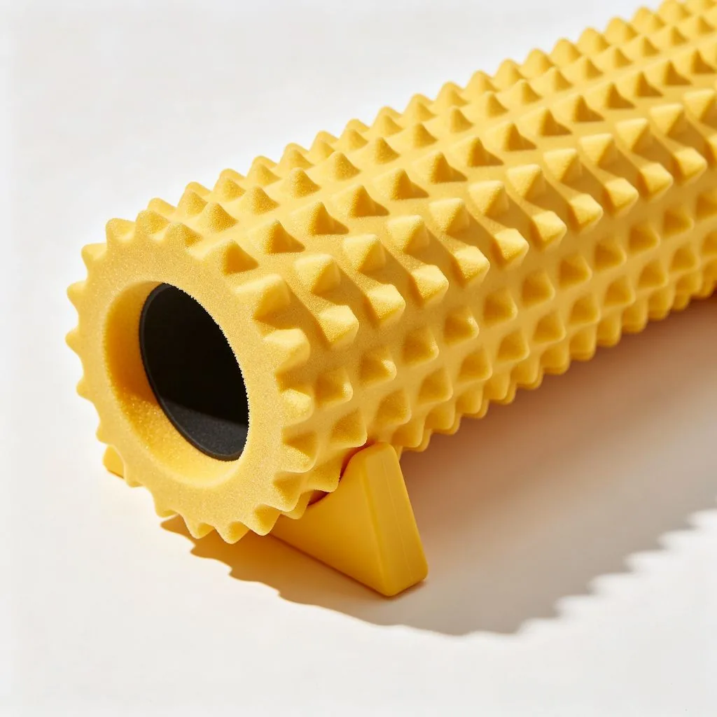 Spiky Foam Roller with Detachable Stand - image 3