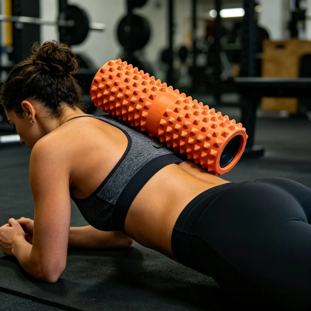 Spiky Foam Roller with Detachable Stand - image 4