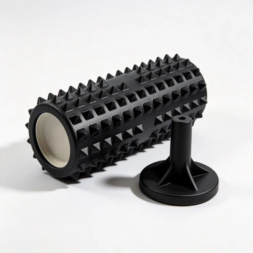 Spiky Foam Roller with Detachable Stand - image 2