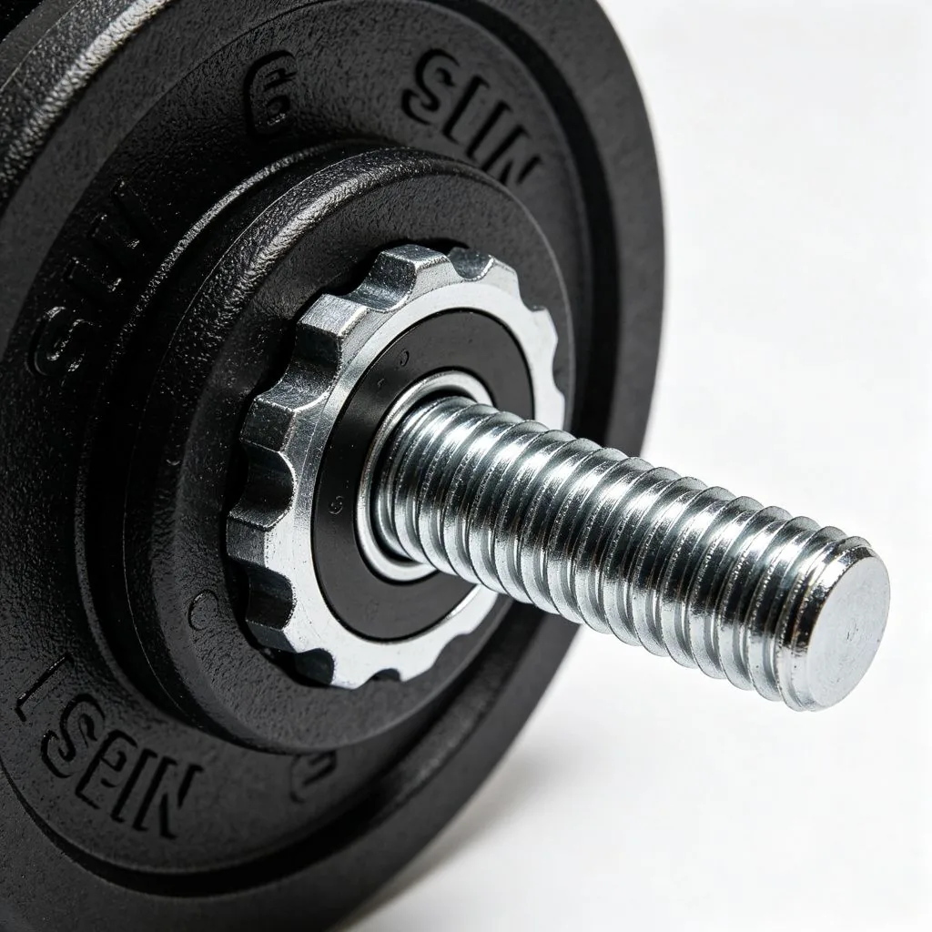 Spin-Lock Adjustable Dumbbell Set - image 3
