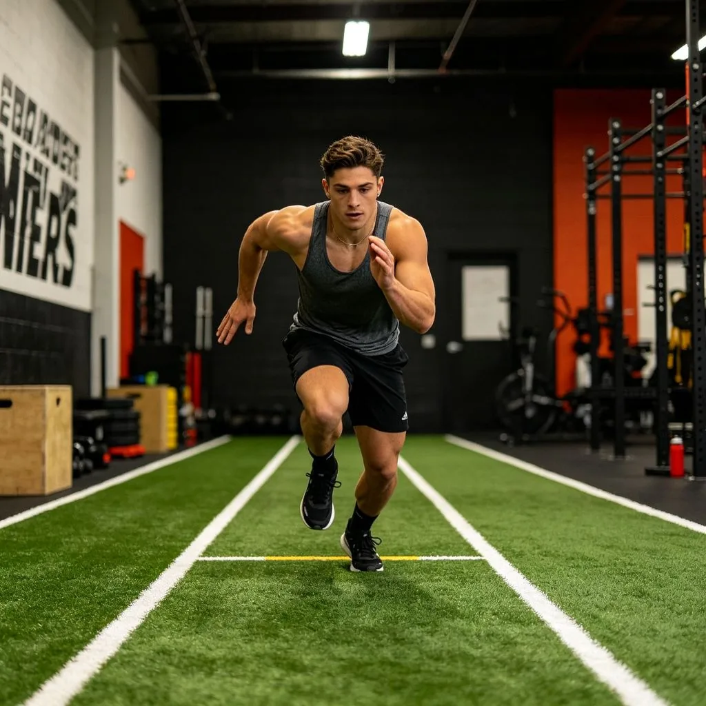 Sprint Track Turf for High-Performance Indoor and Outdoor Training - image 4