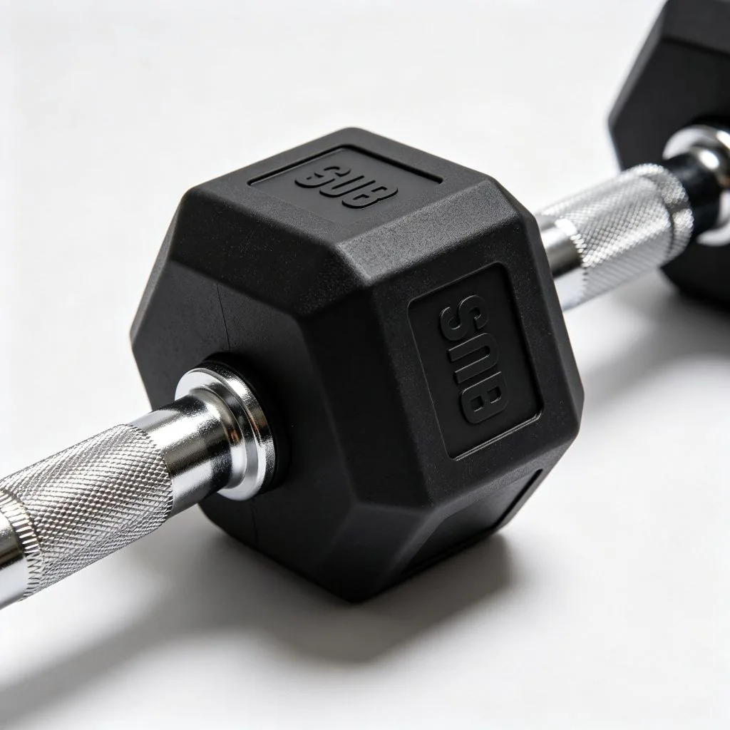 Square Head TPU Dumbbell - image 3