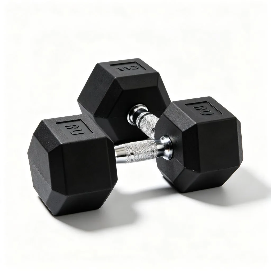 Square Head TPU Dumbbell - ZEALLSPORT Commercial Gym Equipment