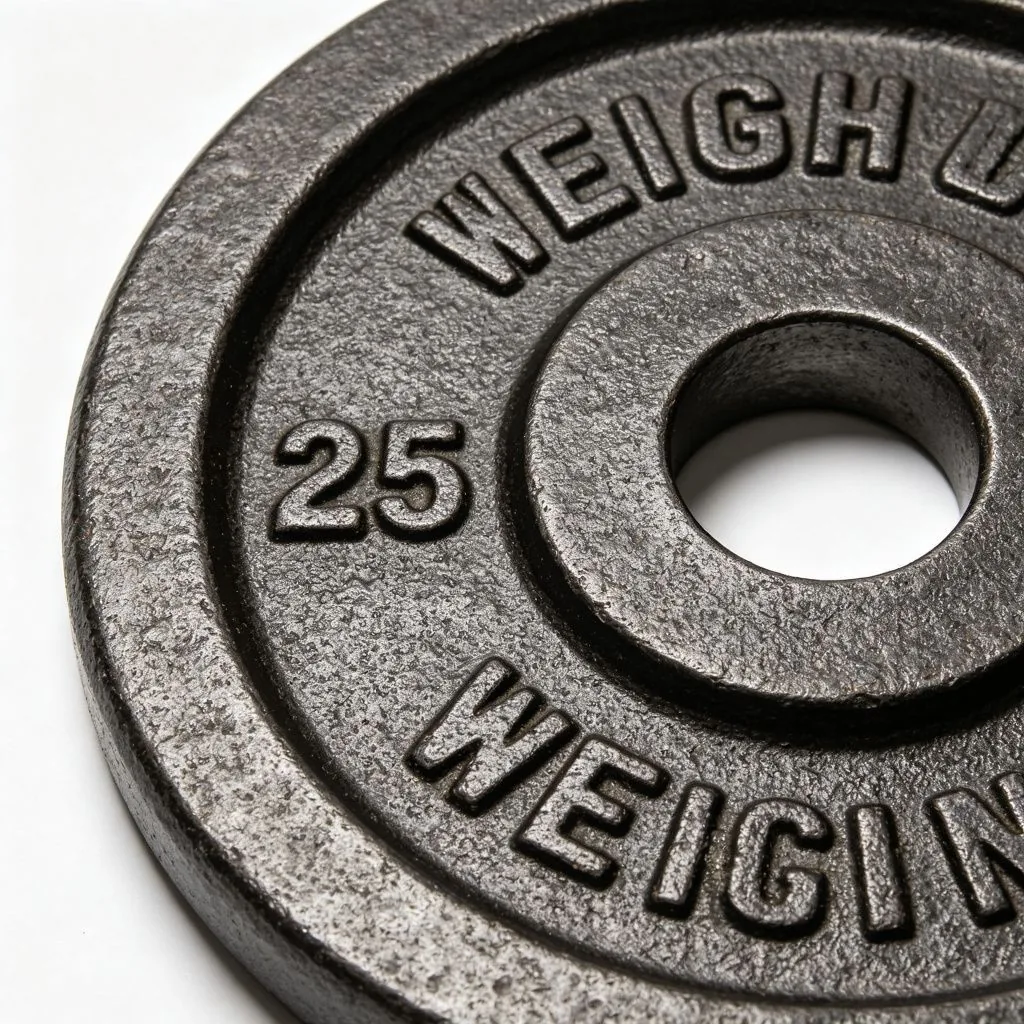 Standard Cast Iron Plates (25mm hole) - image 3