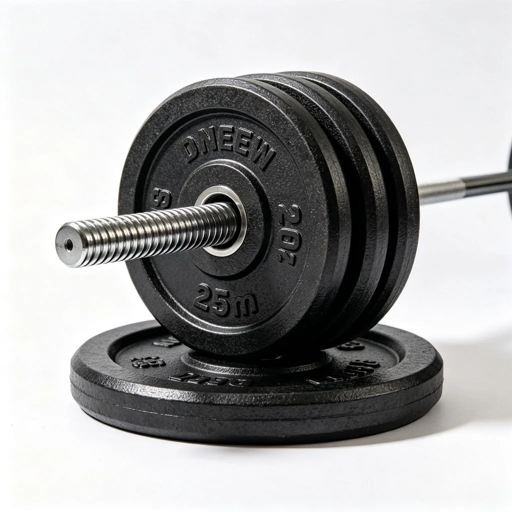 Standard Cast Iron Plates (25mm hole) - ZEALLSPORT Commercial Gym Equipment