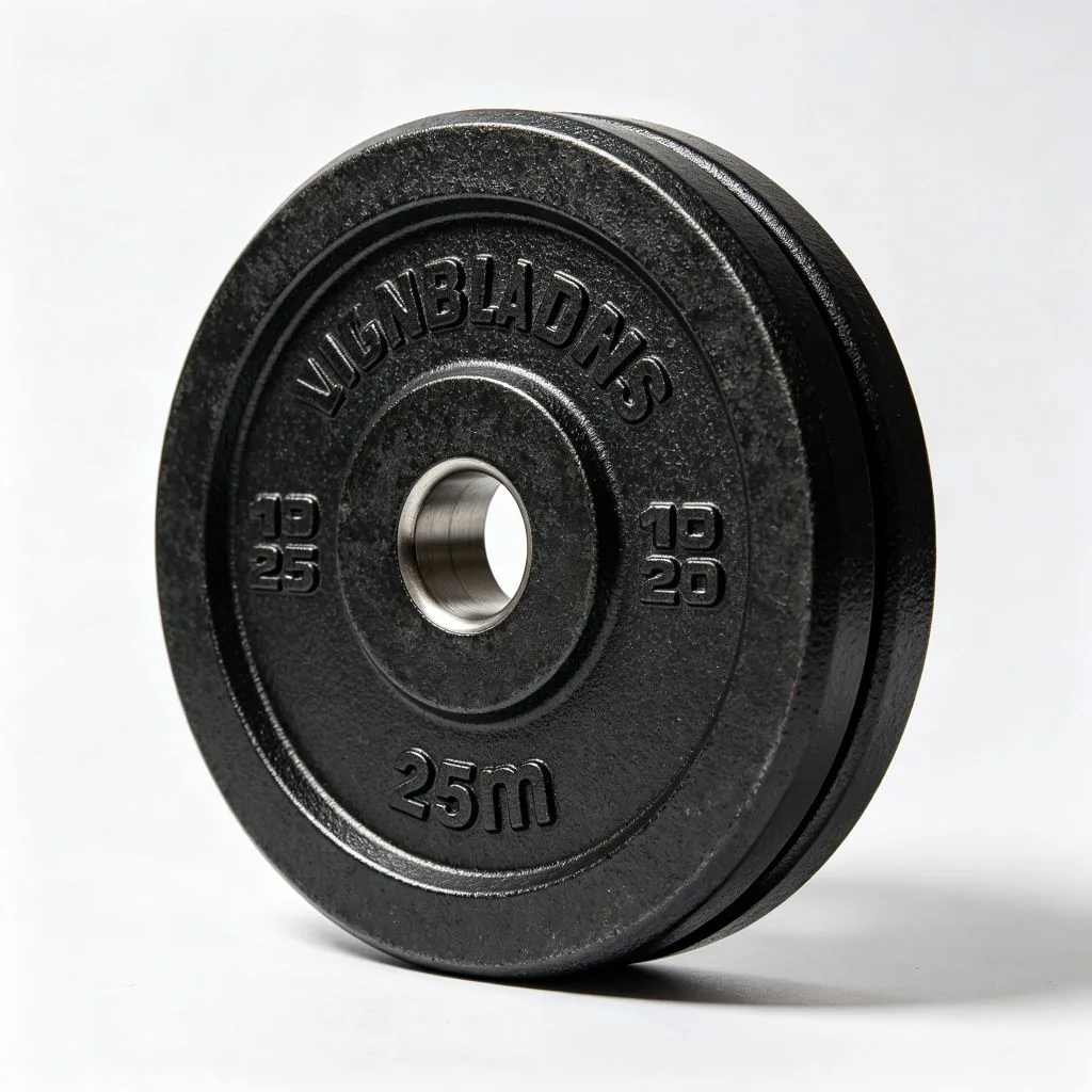 Standard Cast Iron Plates (25mm hole) - image 2