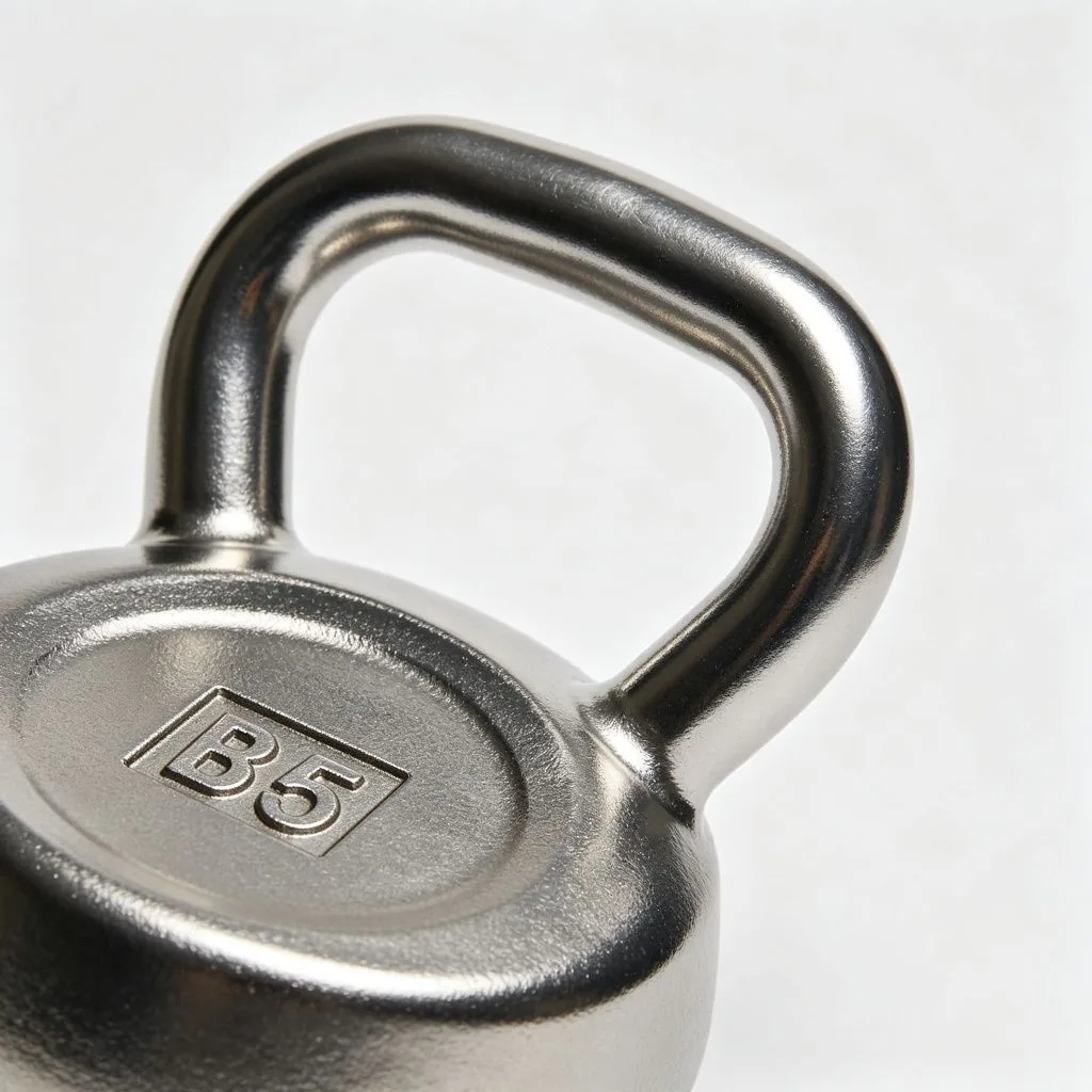 Steel Competition Kettlebell for Functional Training - image 3