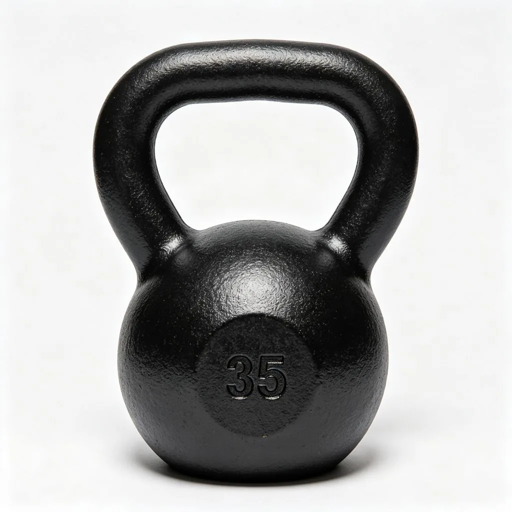 Steel Competition Kettlebell for Functional Training - image 2