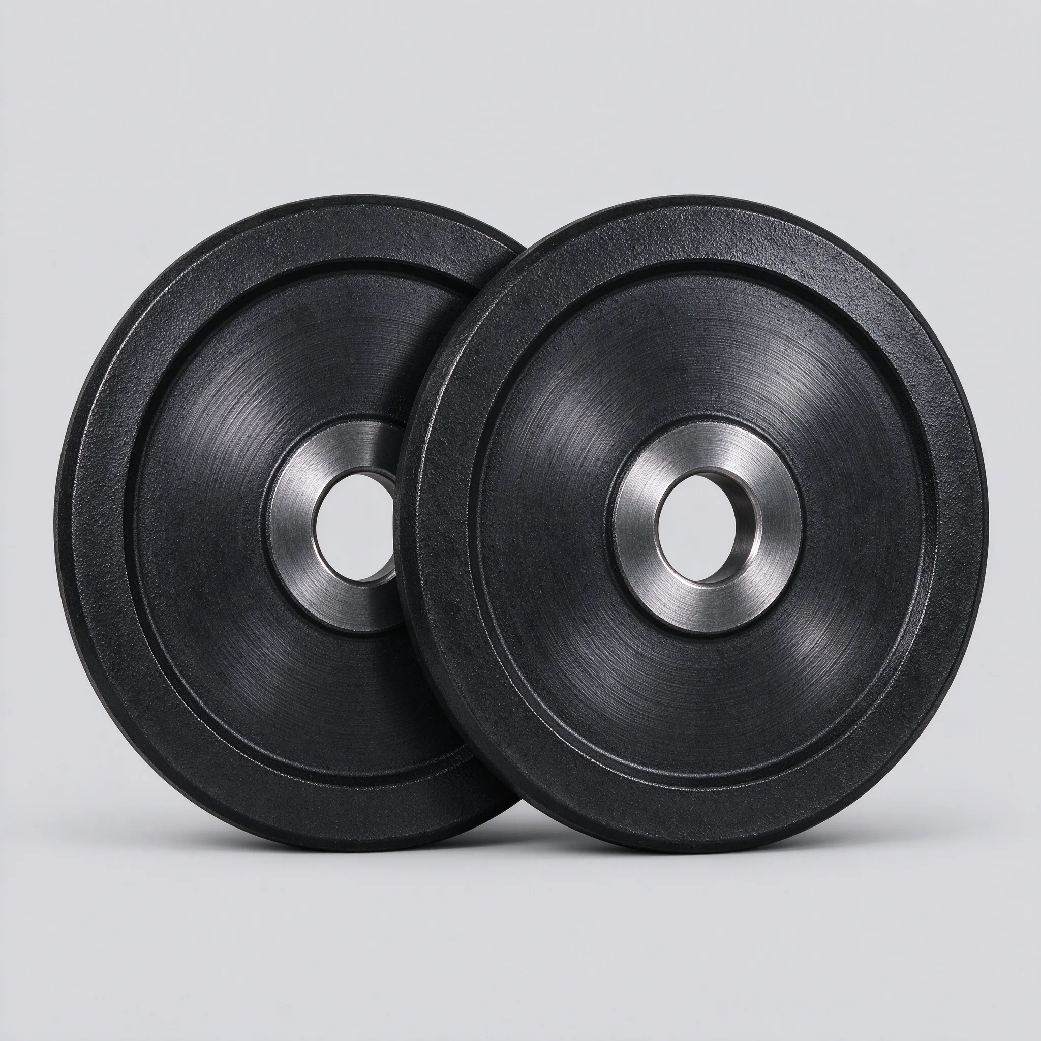 Steel Weight Plate 25lb (Pair) - ZEALLSPORT Commercial Gym Equipment