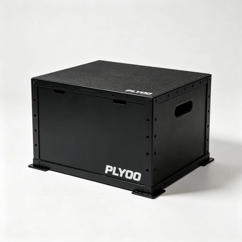 Steel Plyo Box - ZEALLSPORT Commercial Gym Equipment