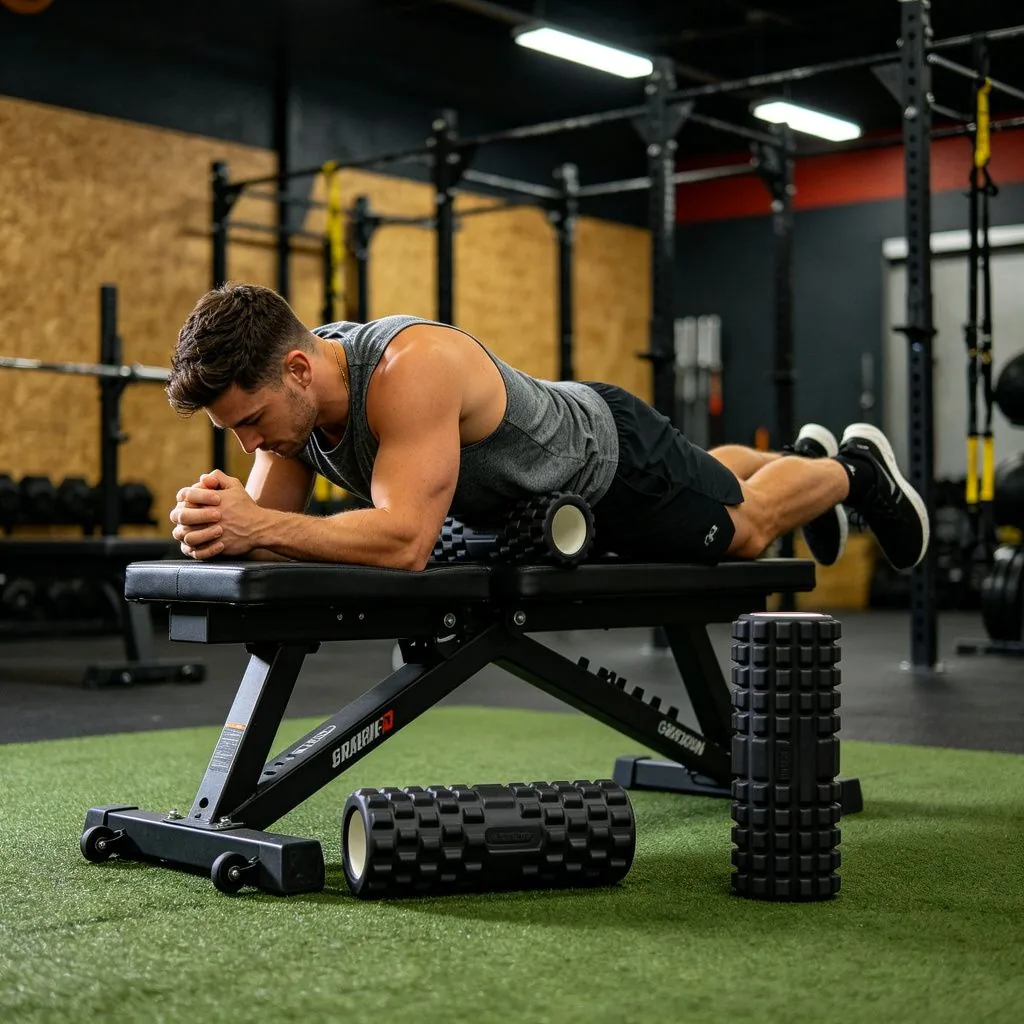 Storage Foam Roller Set FR-3-011 - image 4