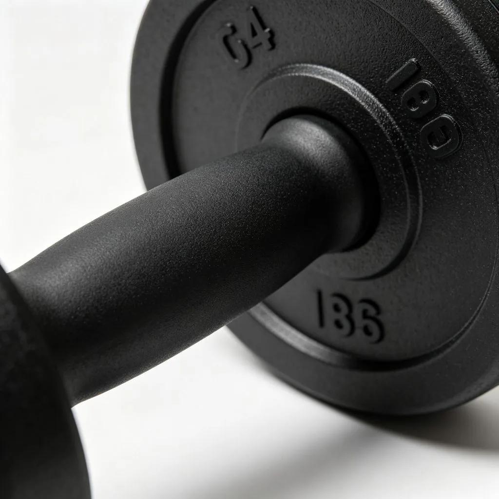 MD2123 Rubber Coated Studio Dumbbells - image 3