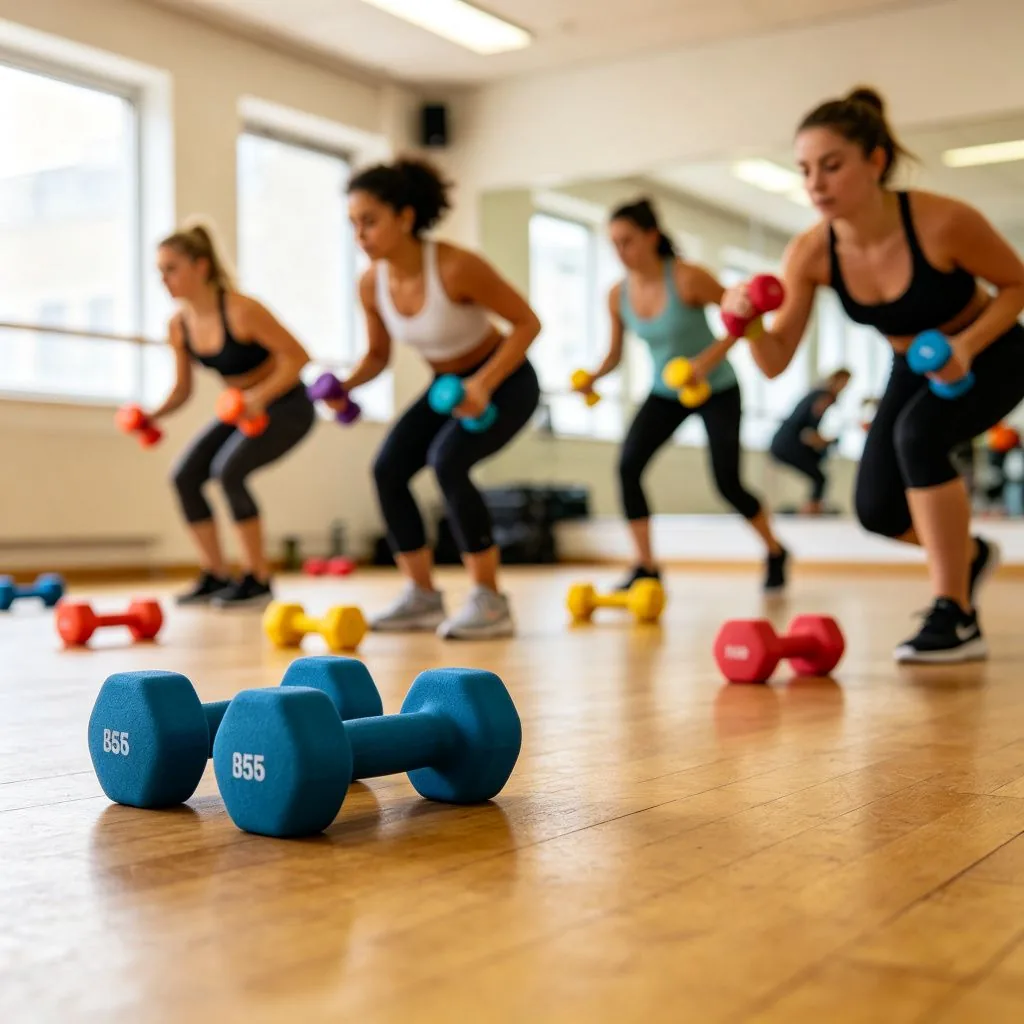MD2123 Rubber Coated Studio Dumbbells - image 4
