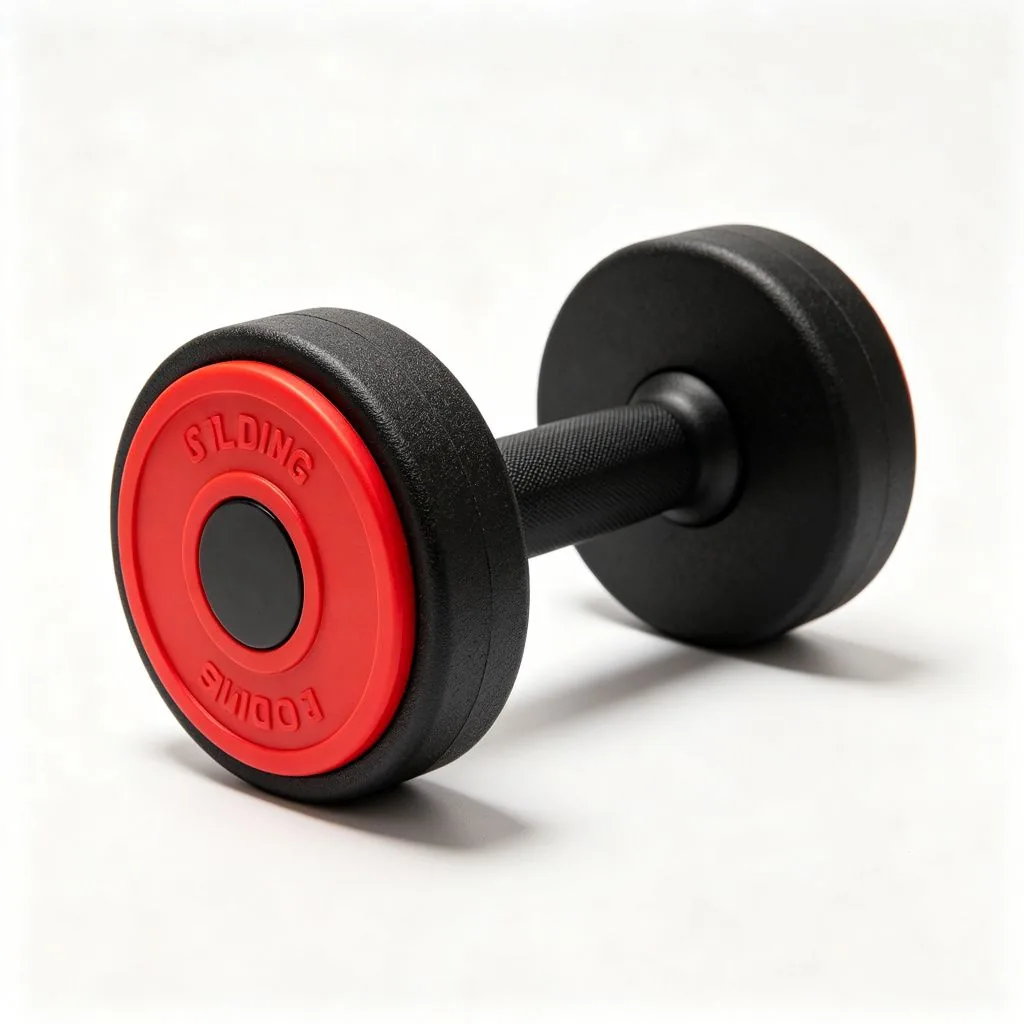 MD2123 Rubber Coated Studio Dumbbells - image 2