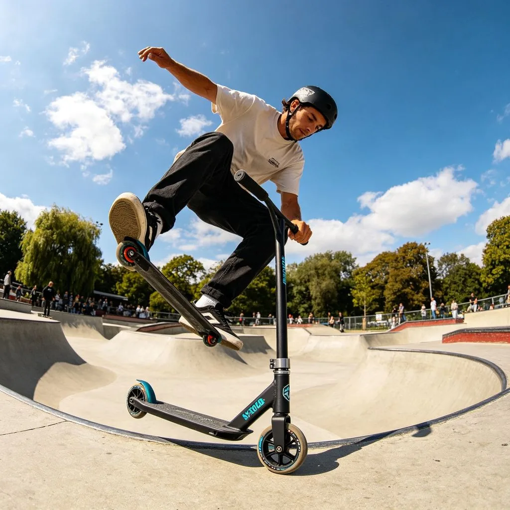 Stunt Scooter Freestyle Pro - image 4