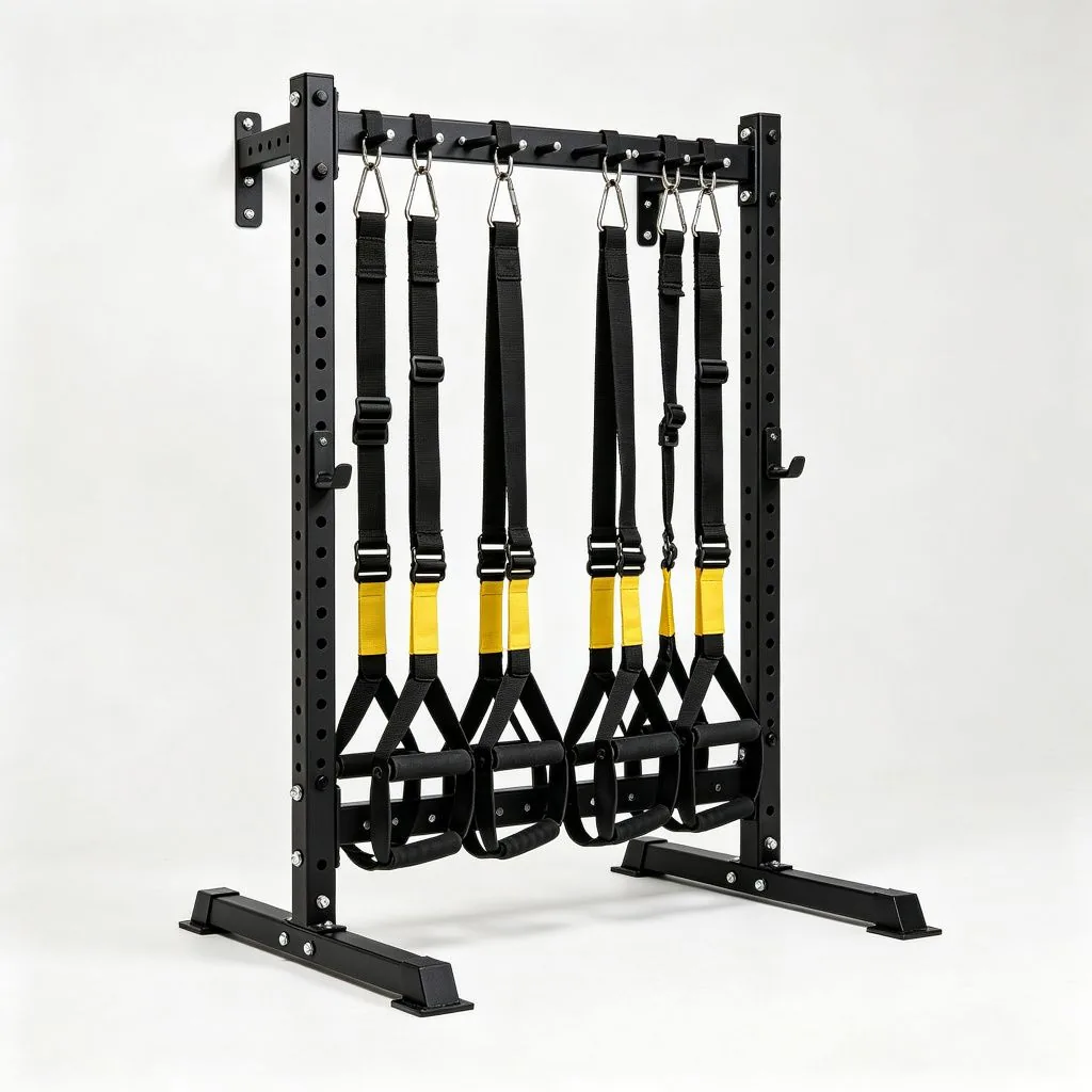 Suspension Strap Rack - ZEALLSPORT Commercial Gym Equipment