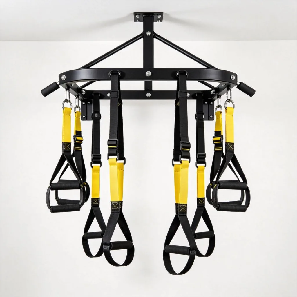 Suspension Strap Rack-Roof Type - ZEALLSPORT Commercial Gym Equipment