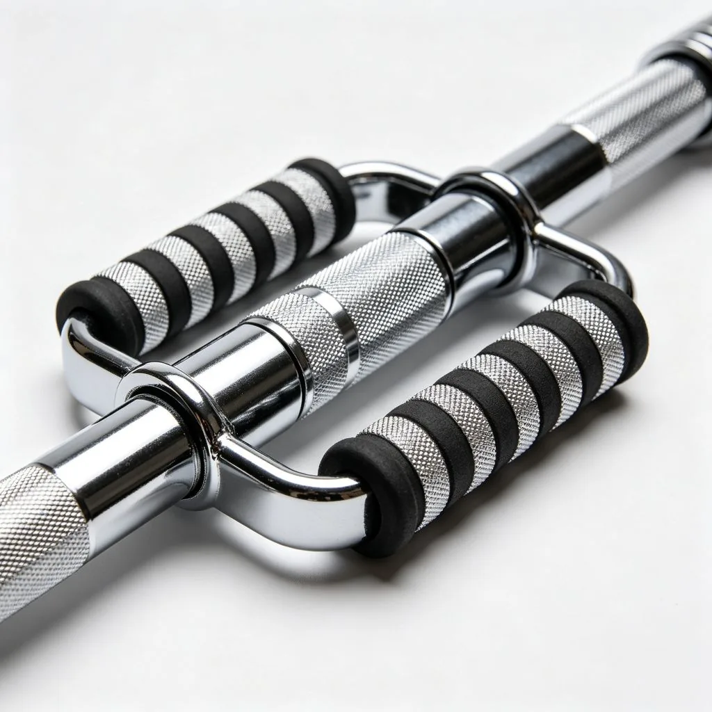 Multi-Grip Swiss Bar (Football Bar) - image 3