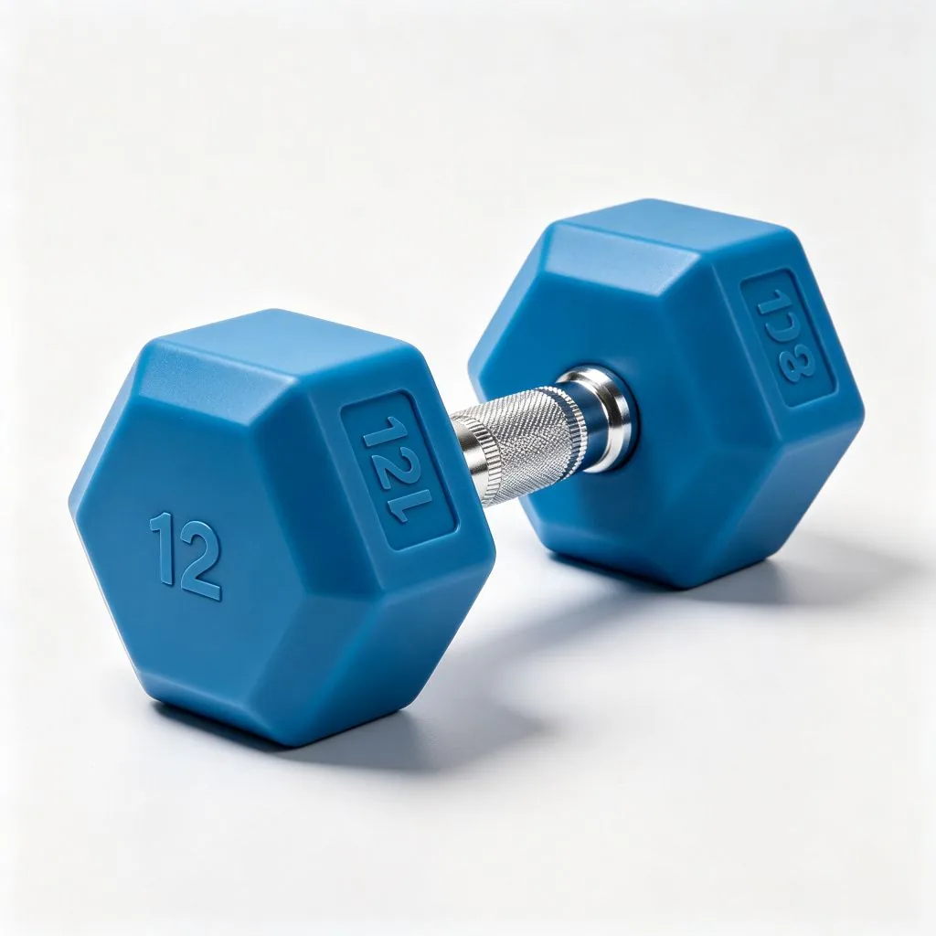 MD2135 12 Side Tpu Coated Dumbbells - image 2