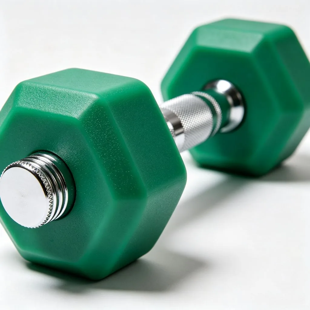 TPU Coated Dumbbells for Home and Commercial Fitness - image 3