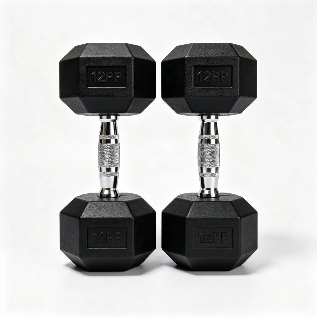 TPU Coated Dumbbells for Home and Commercial Fitness - ZEALLSPORT Commercial Gym Equipment