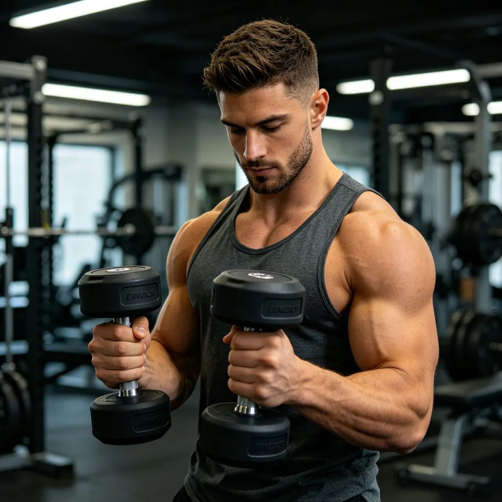 TPU Coated Dumbbells for Home and Commercial Fitness - image 4