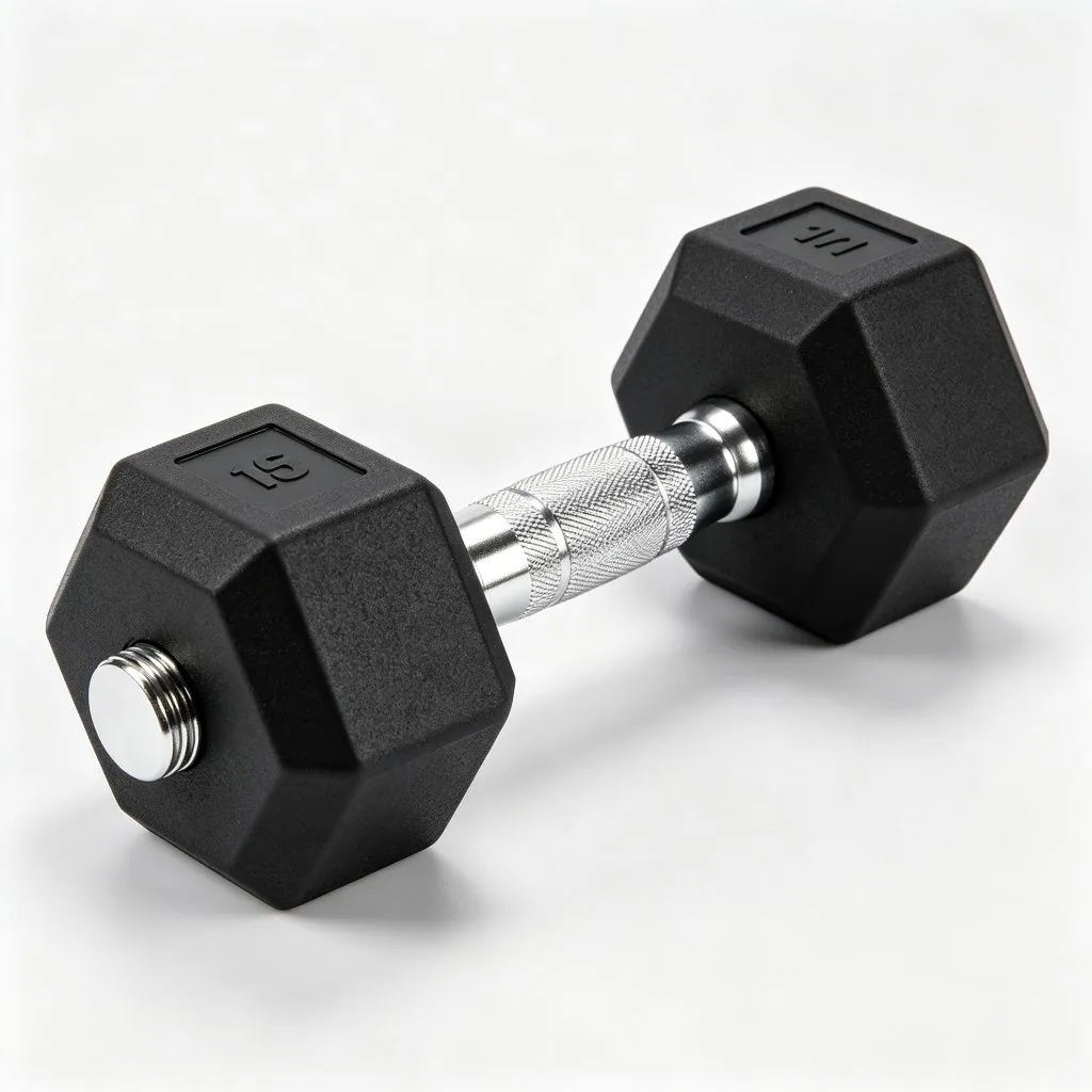 TPU Coated Dumbbells for Home and Commercial Fitness - image 2