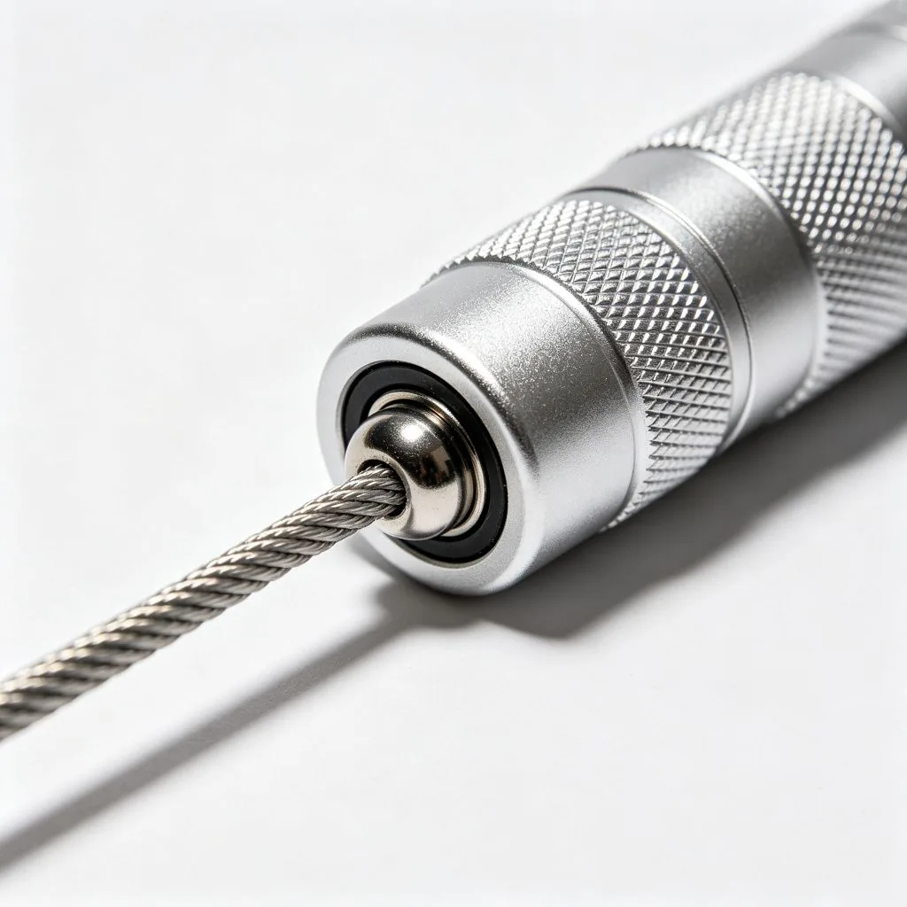 Training Aluminum Handle Speed Rope JR- - image 3