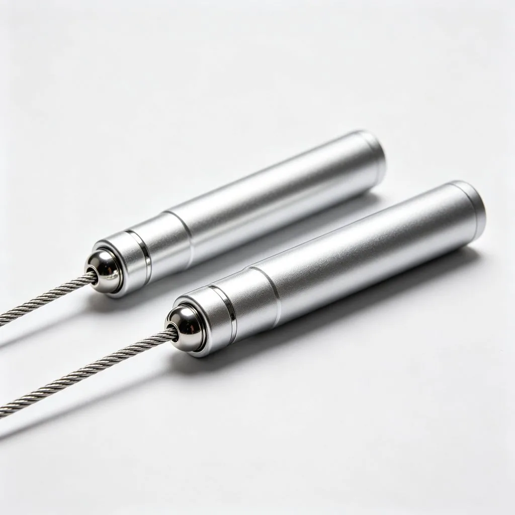 Training Aluminum Handle Speed Rope JR- - image 2