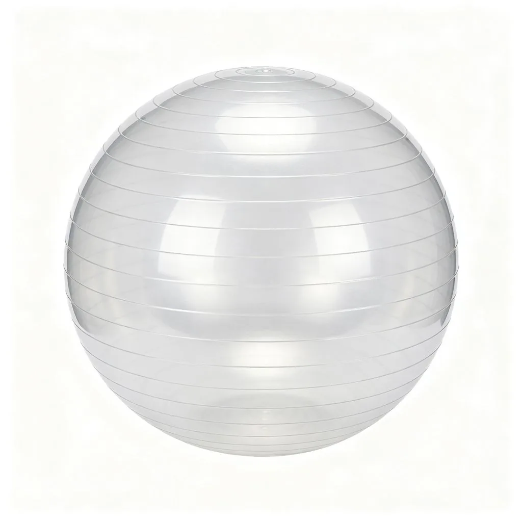 Transparency Gym Ball - ZEALLSPORT Commercial Gym Equipment