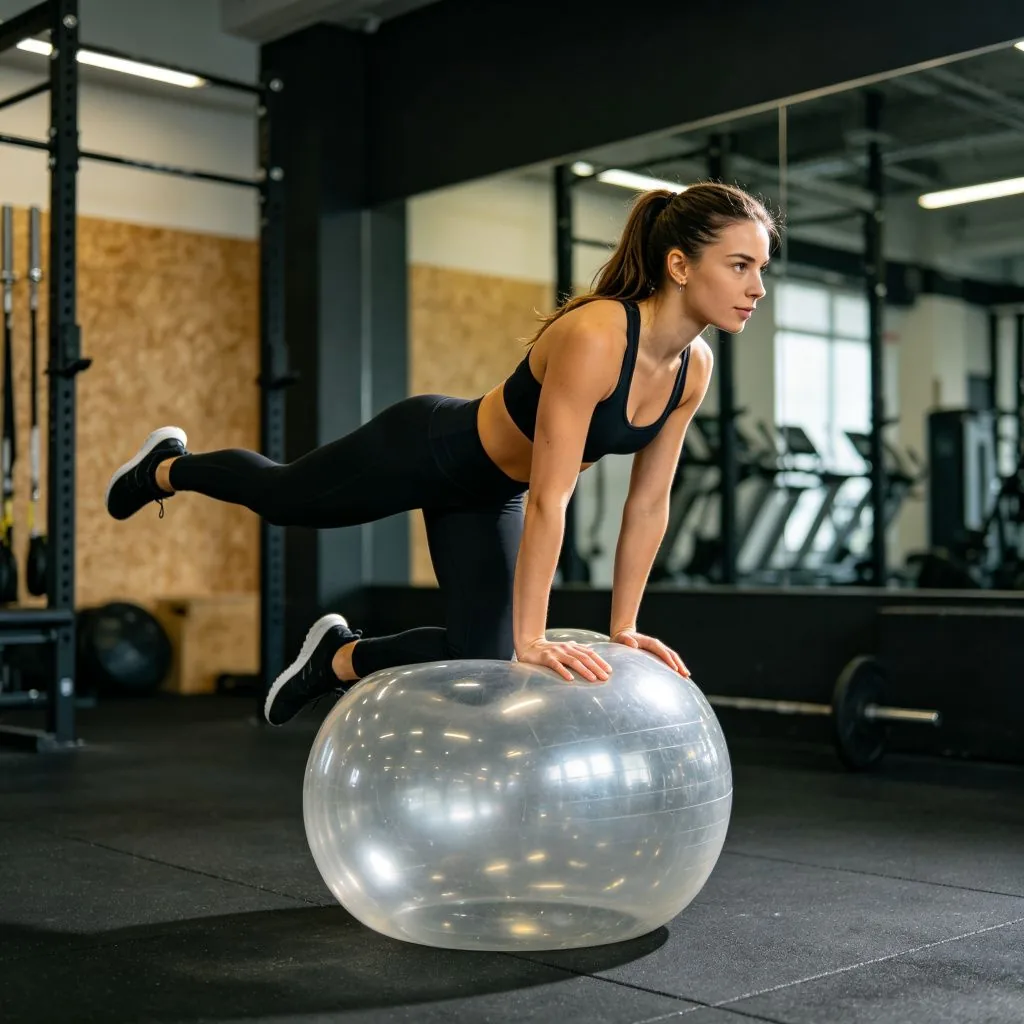 Transparency Gym Ball - image 4