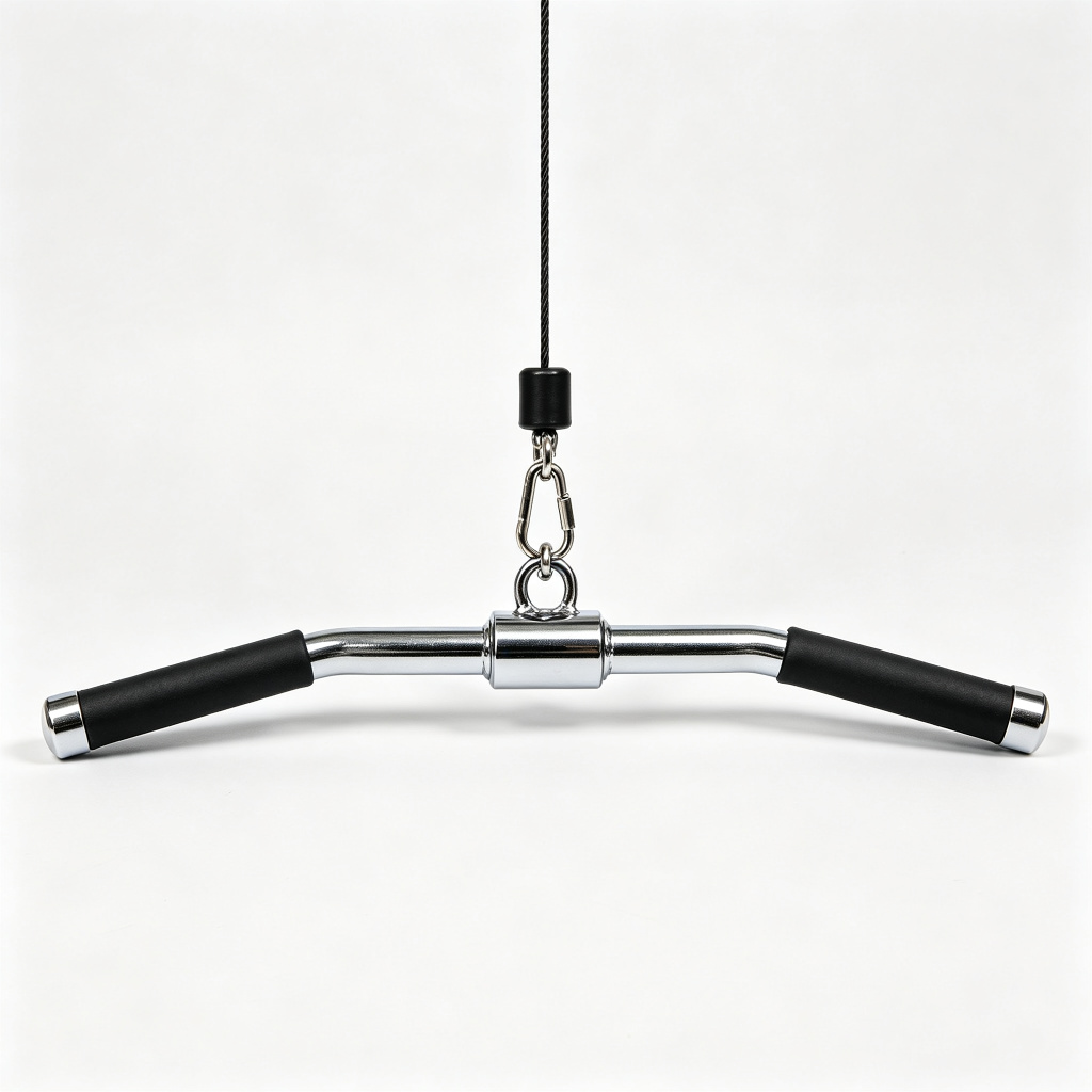 Tricep Press Down Bar for Cable Machines & Strength - MD5128