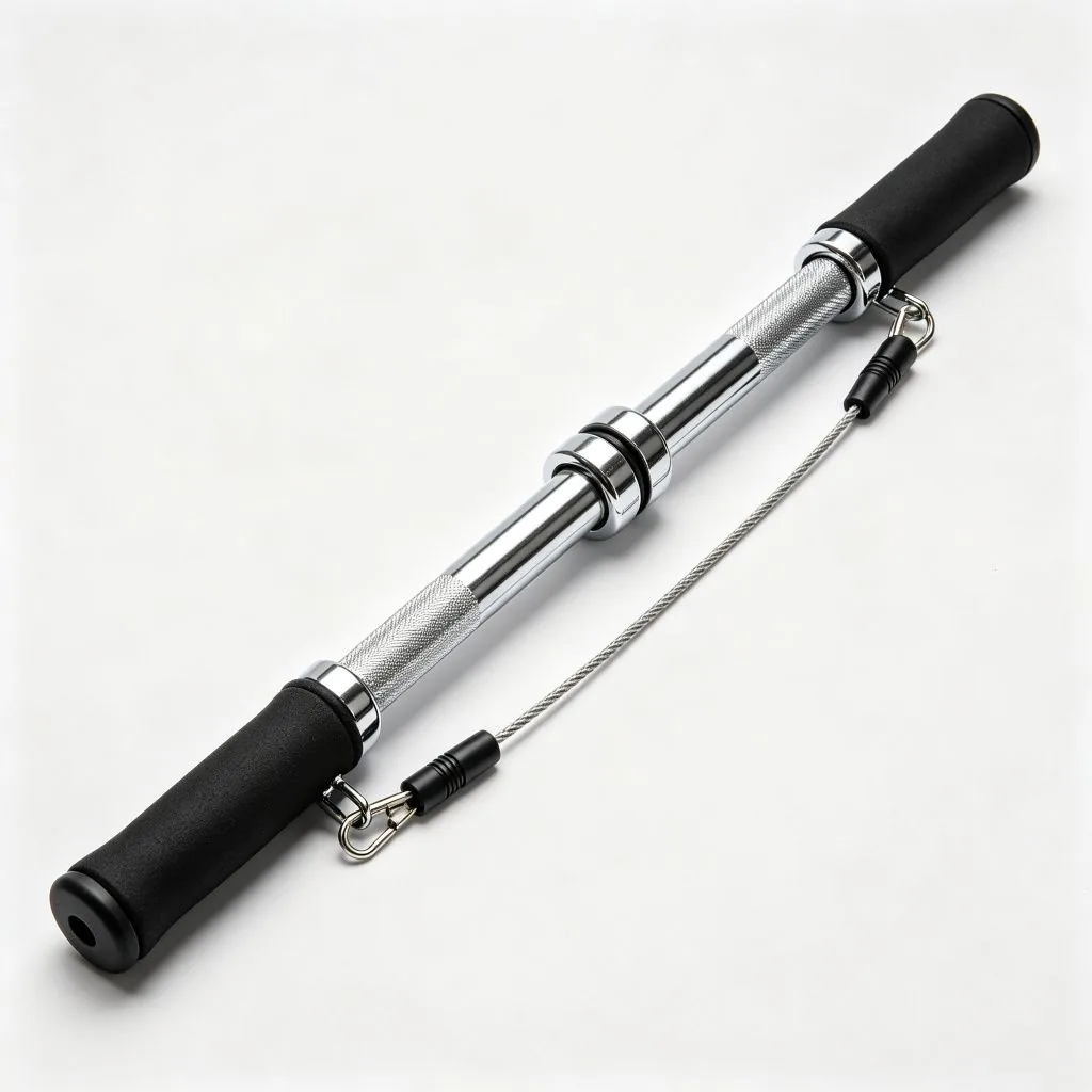 Tricep Press Down Bar for Cable Machines & Strength - MD5128 - image 2