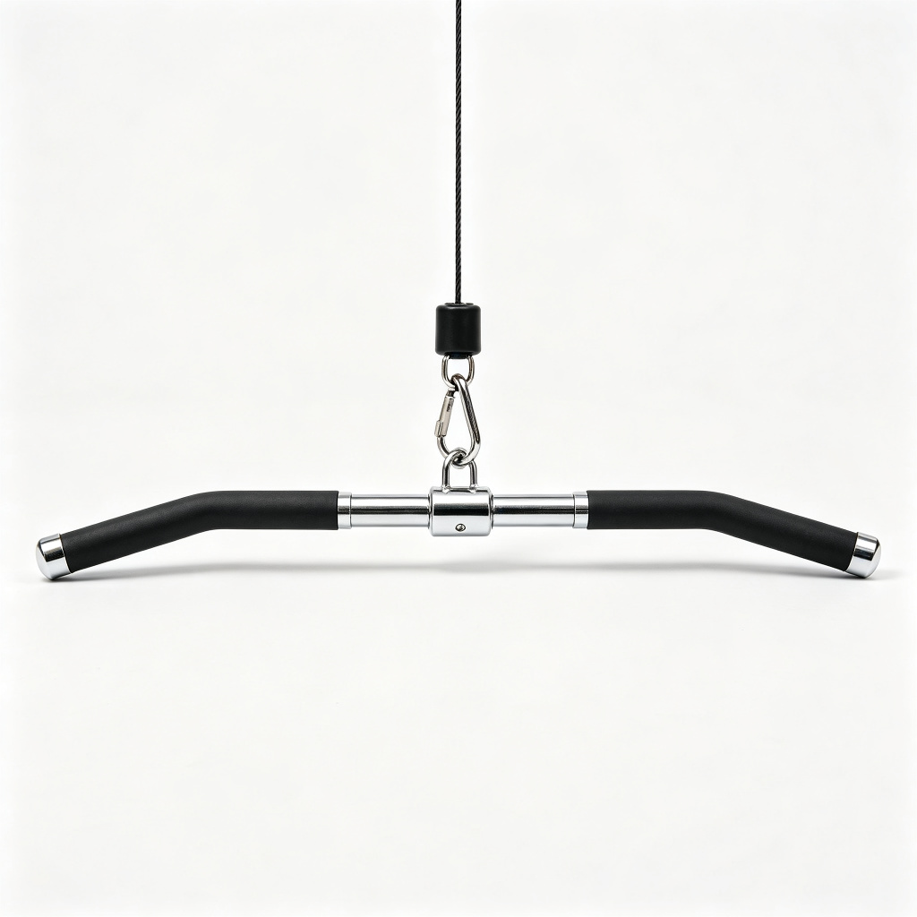 MD5134 Tricep Press Down Bar for Cable Machines | Gym Strength Training Handle