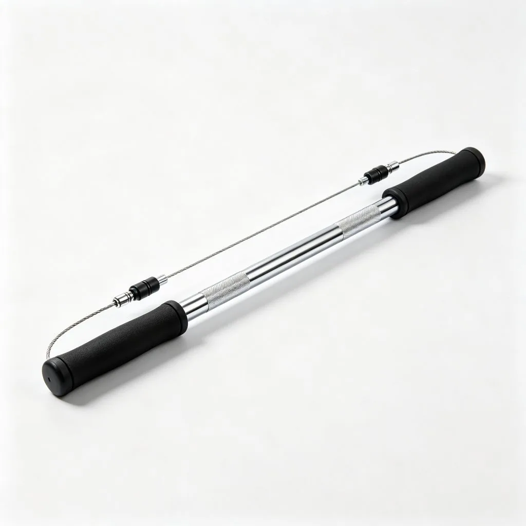 MD5134 Tricep Press Down Bar for Cable Machines | Gym Strength Training Handle - image 2
