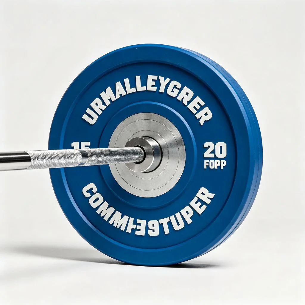Urethane Competition Bumper Plate for Strength Training - ZEALLSPORT Commercial Gym Equipment