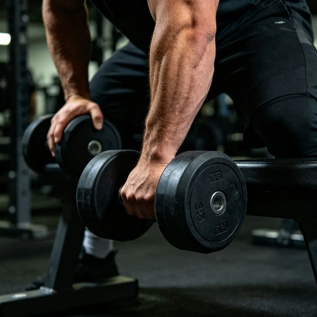 Urethane Dumbbells Set for Strength Training - MD2117 - image 4