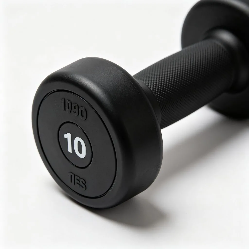 Vinyl Dipping Dumbbell - image 3